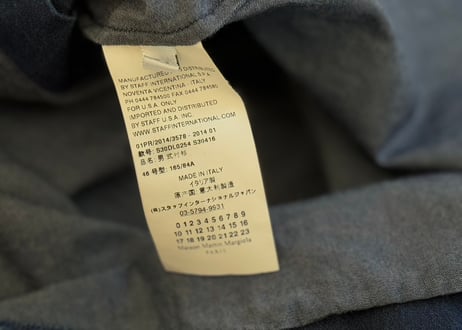 maison margiela chambray shirt