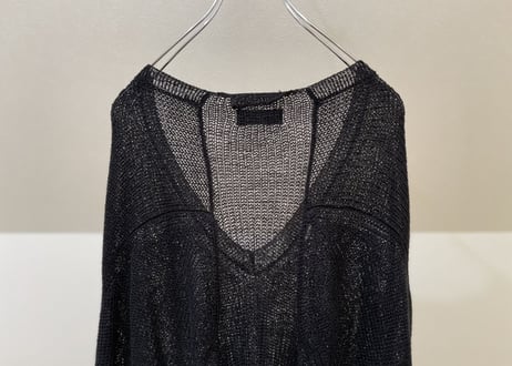ys yohji yamamoto over size knit