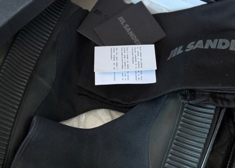 jilsander platform boots dead stock