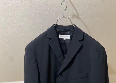 dries van notten set up suit
