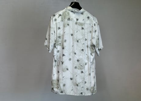 jilsander 2017ss "総柄" shirt