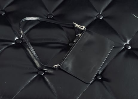jilsander leather bag