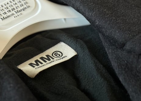 mm6 maison margiela coat