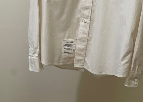 maison margiela 2017ss replica shirt