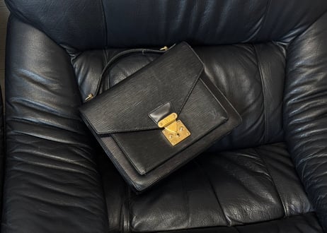 louis vuitton ”epi” bag