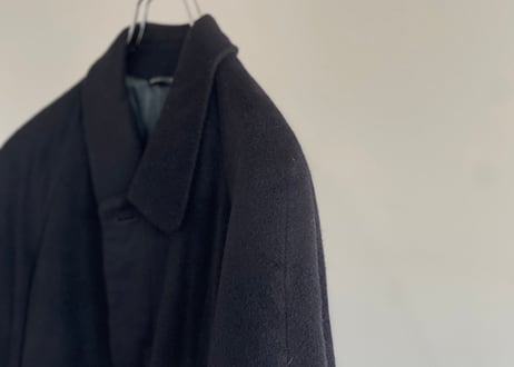 80-90s made in Italy  pure cashmere long coat