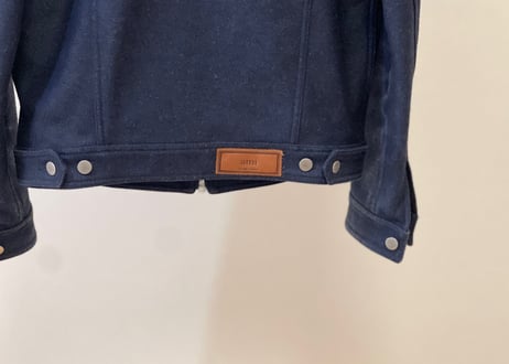 ami alexandre mattiussi jacket dead stock