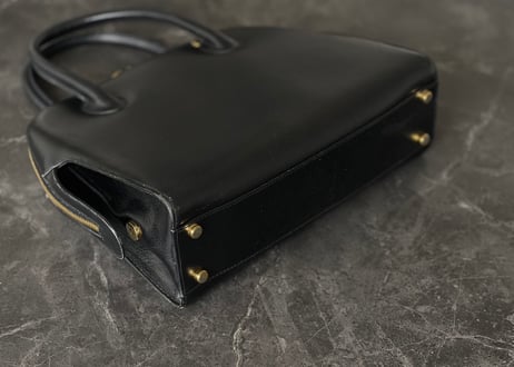salvatore ferragamo gancini leather bag