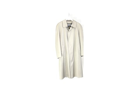 lanvin  cashmere×silk long coat