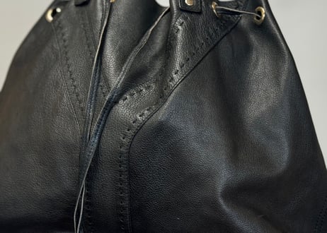saint laurent leather bag