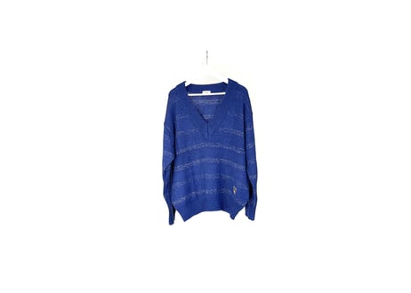 80s celine made in Flance knit