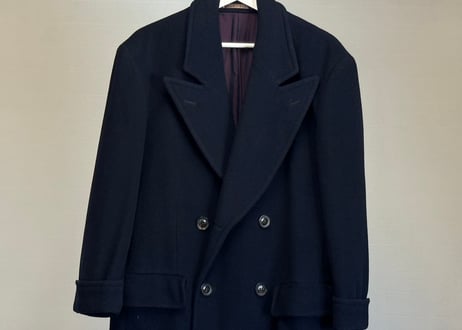 90s bigi double chesterfield coat