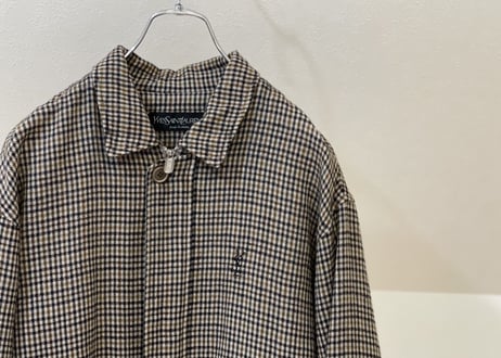 yves saint laurent blouson #2