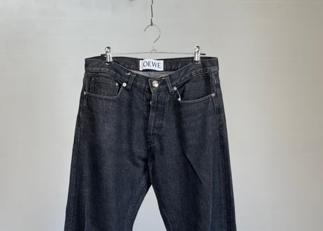 loewe 2023aw fisherman denim