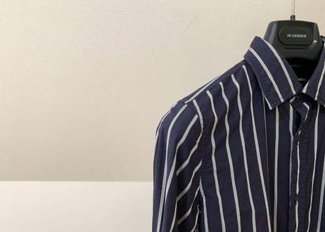 jilsander stripe shirt