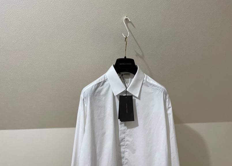 BOTTEGA VENETA ボッテガヴェネタ Tシャツ オフホワイト 白 サイズ:38 