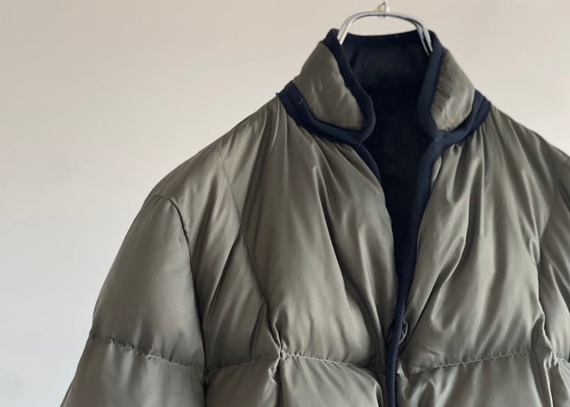 kolor down jacket | weekend tokyo