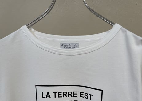 agnès b×robert martinez artist tops