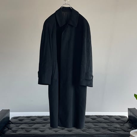 80-90s pure cashmere long coat