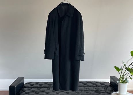 80-90s pure cashmere long coat