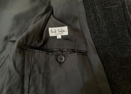 paul smith chesterfield coat