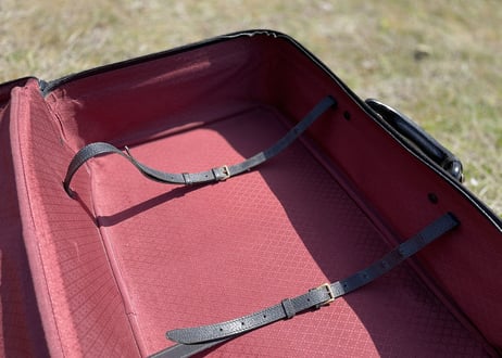 80s gucci vintage trunk