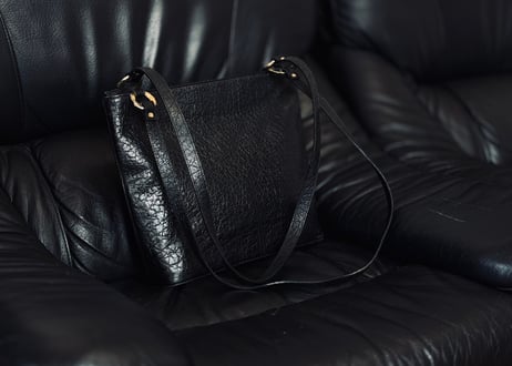 yves sant laurent leather bag