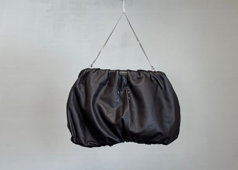 マルジェラ　バッグ　レザー　ここのえ　margiela maison margiela 