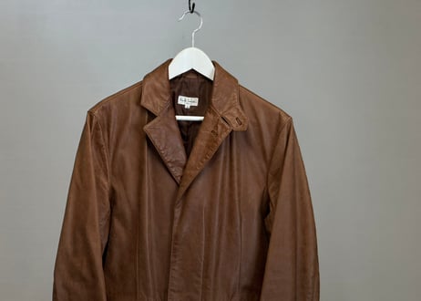 paul smith ”初期” leather coat