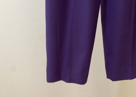 1980-90s christian dior high weist eazy trousers