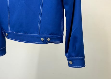 maison margiela jacket blue