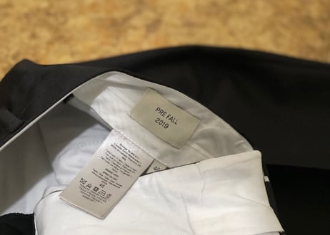 bottega veneta 2019 pre trousers dead stock