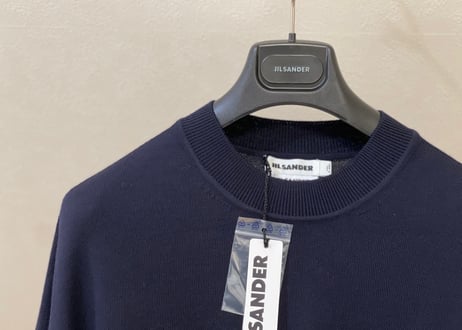 jilsander 2019aw knit dead stock