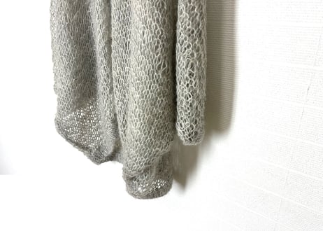 maison margiela long cardigan