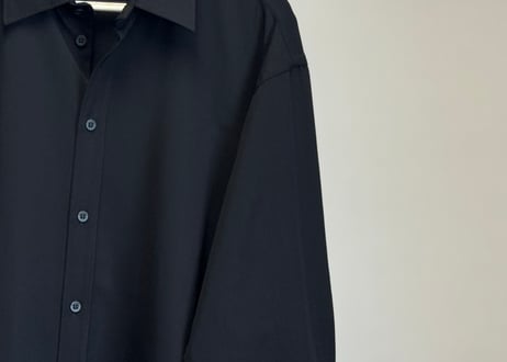 balenciaga wool shirt