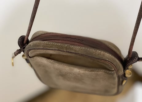 loewe leather shoulder bag