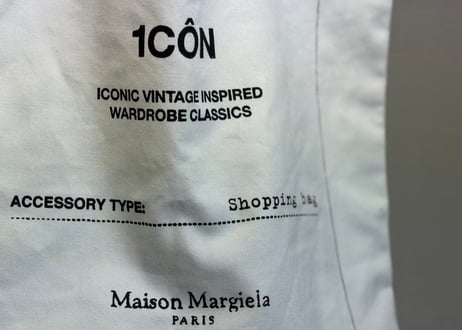 maison margiela 1con bag