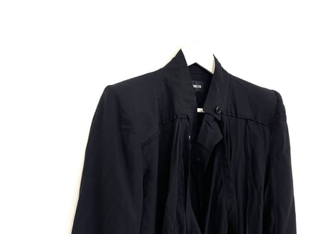 2019ss ann demeulemeester drape  light coat dead stock