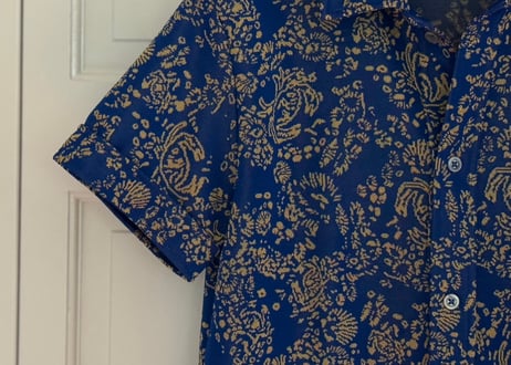 jilsander "総柄" shirt