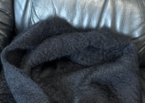 loewe anagram mohair muffler #2