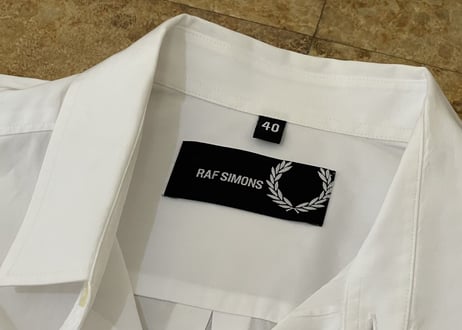 rafsimons × fred perry shirt