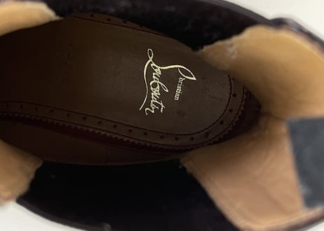 2020ss christian louboutin heel boots 41