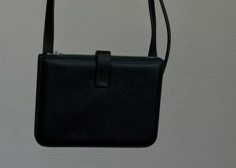 maison margiela leather shoulder bag