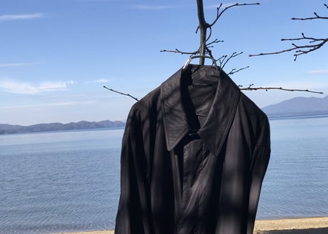2018ss giorgio armani long coat