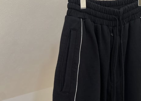 shareef line sweat pants