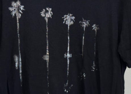 saint laurent 2019ss ”Anthony Vaccarello” art tops