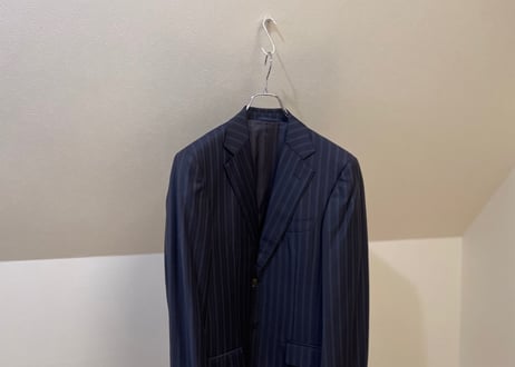 ermenegildo zegna "traveller" set up suit dead stock