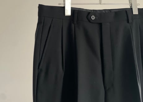 yves saint laurent double set up suit