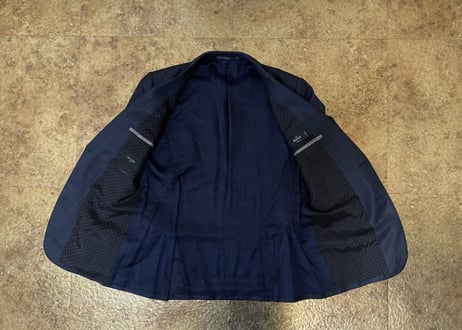 paul smith 2018aw soho super 130s wool set up suit
