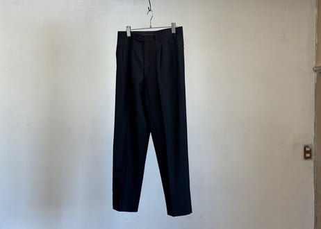 yves saint laurent set up suit "single peaked lapel"
